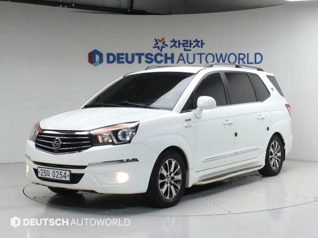 코란도투리스모 4WD RX 플러스 2017년식