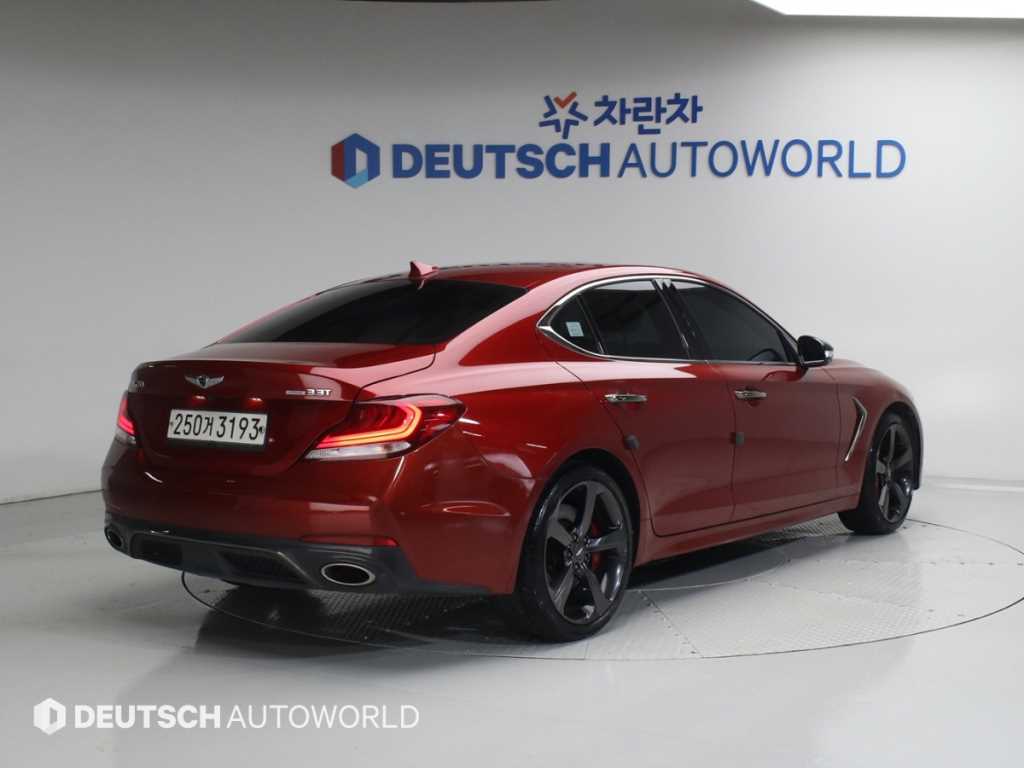 제네시스 G70 3.3T 스포츠 AWD 프레스티지 사진 2/20