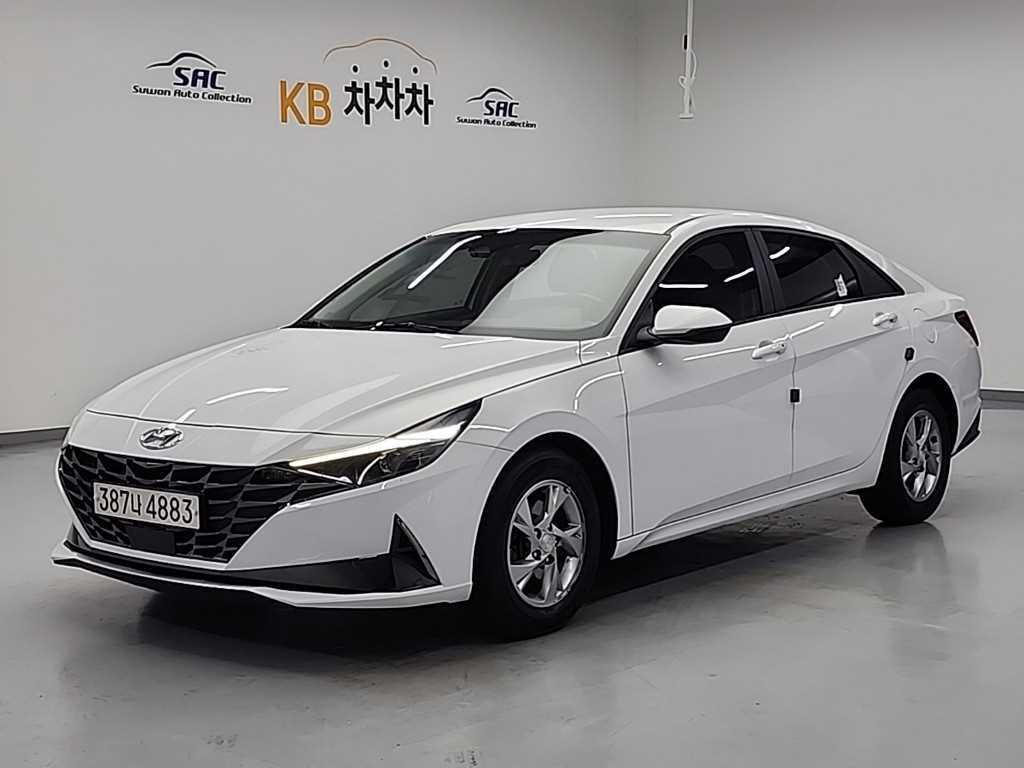 아반떼 (CN7) 1.6 모던 2021년식