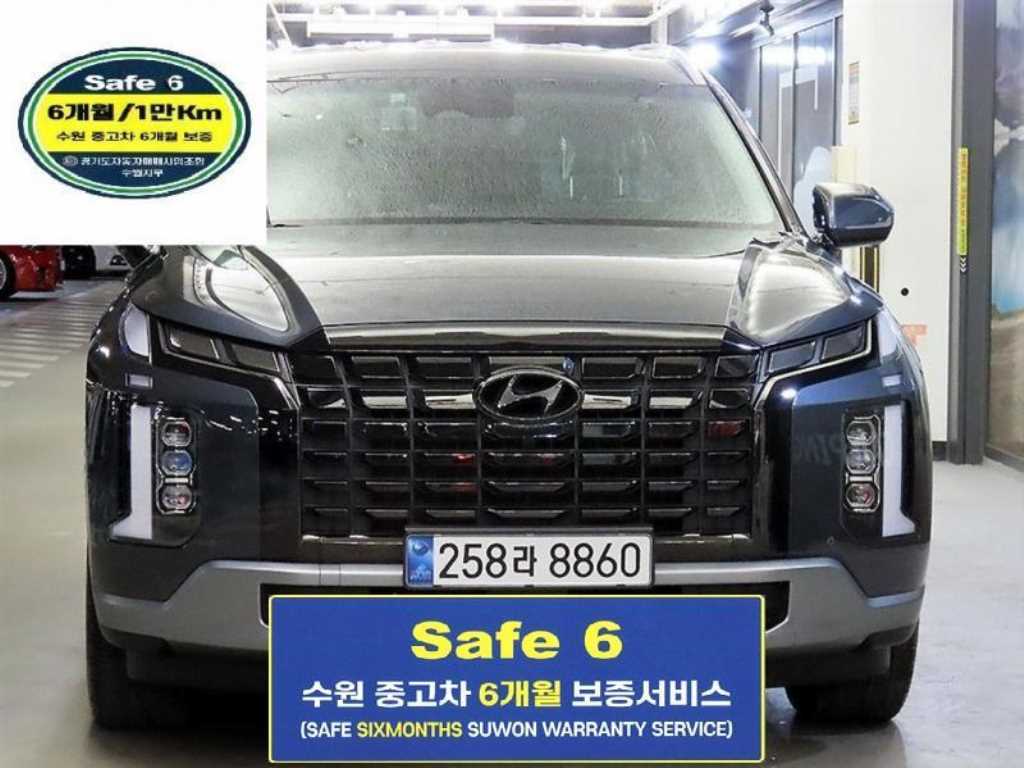 더 뉴 팰리세이드 가솔린 3.8 2WD 익스클루시브 2023년식