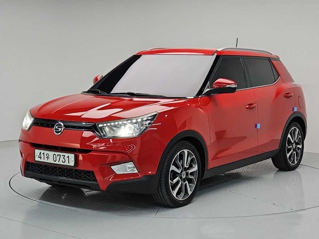 티볼리 디젤 4WD 1.6 LX 2016년식