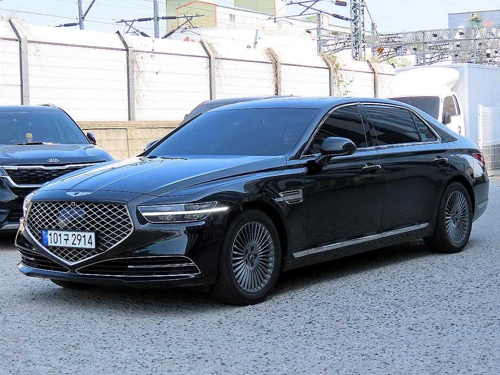 제네시스 G90 3.8 GDI AWD 럭셔리 사진 2/20
