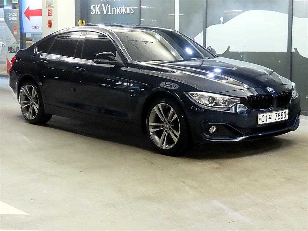 4시리즈 (F32) 420d xDRIVE 그란쿠페 스포츠 2015년식