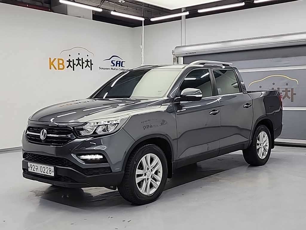 KGM 렉스턴 4WD 디젤 2.2 프레스티지 사진