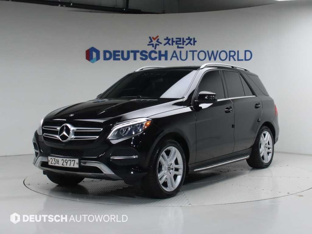 GLE 클래스 W166 GLE 350 d 4MATIC 2018년식