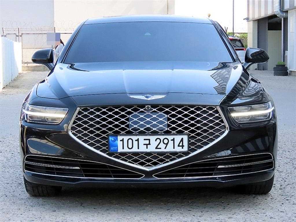 G90 3.8 GDI AWD 럭셔리 2019년식