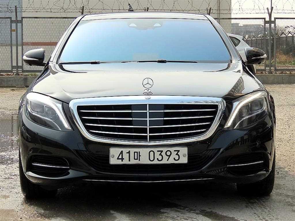 S클래스-W222 S 500L 4MATIC 2016년식