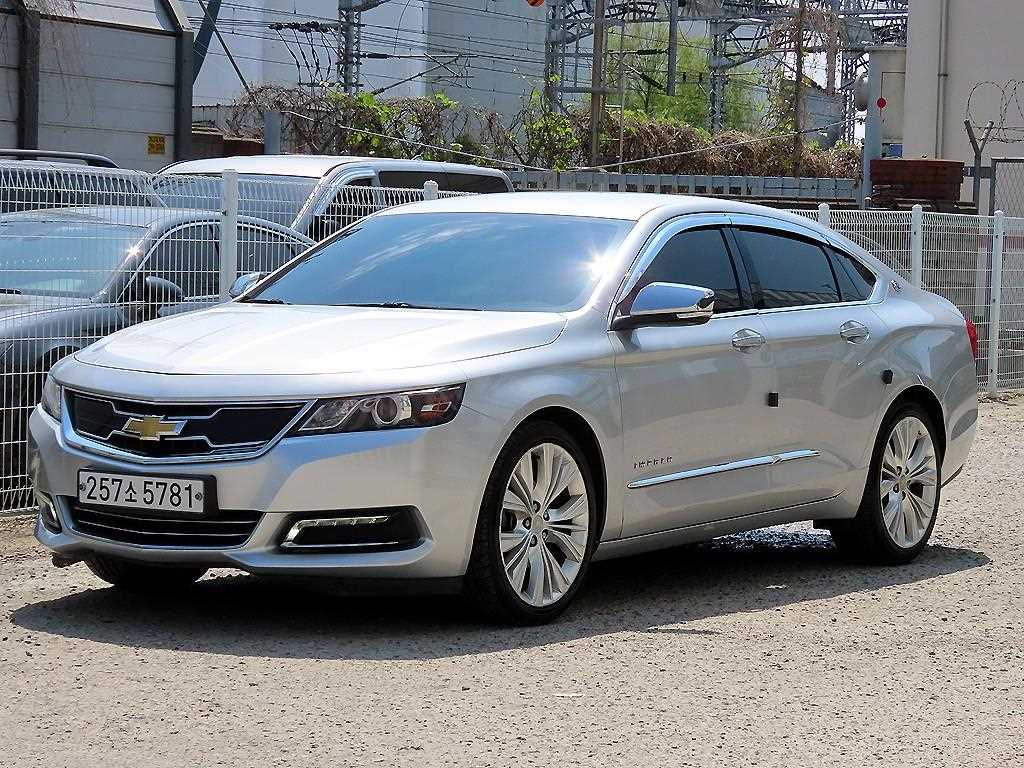 임팔라 3.6 LTZ 2016년식