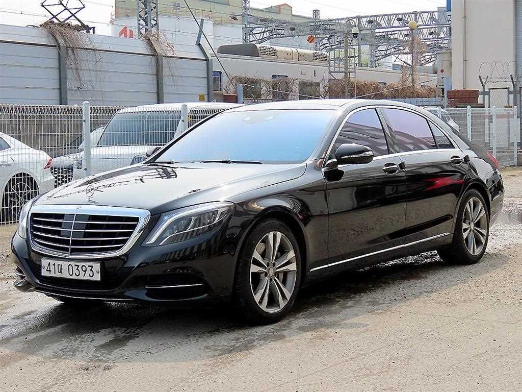 벤츠 S 클래스 S 500L 4MATIC 사진 2/20