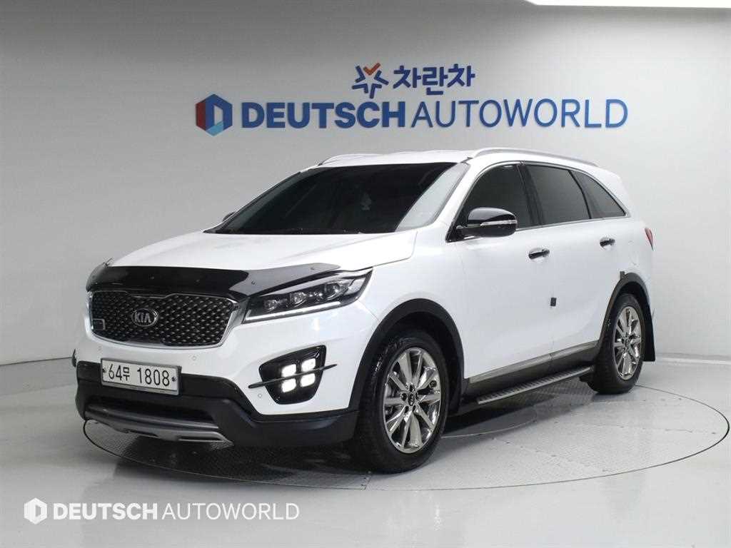 올 뉴 쏘렌토 디젤 2WD 2.0 노블레스 2017년식