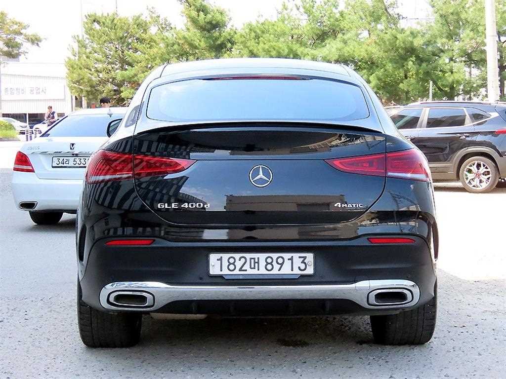 Mercedes-Benz GLE-Class GLE400d 4MATIC Coupe — фото 4