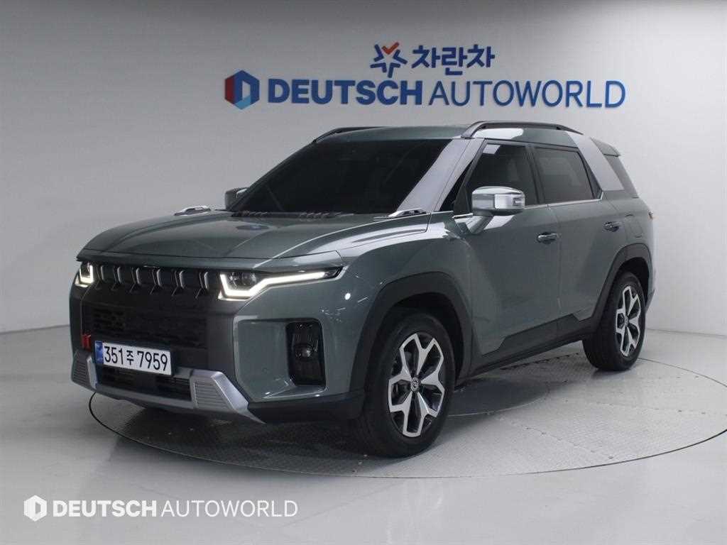 토레스 1.5 GDI-T 2WD T7 2023년식