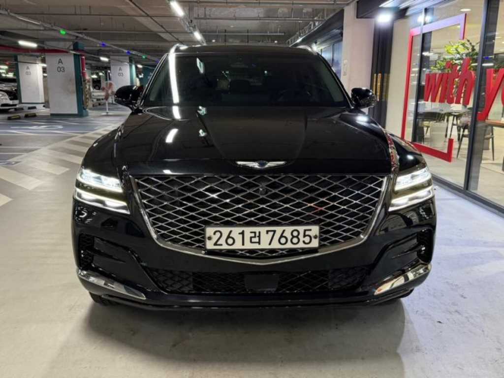 GV80 가솔린 3.5T AWD 2020년식