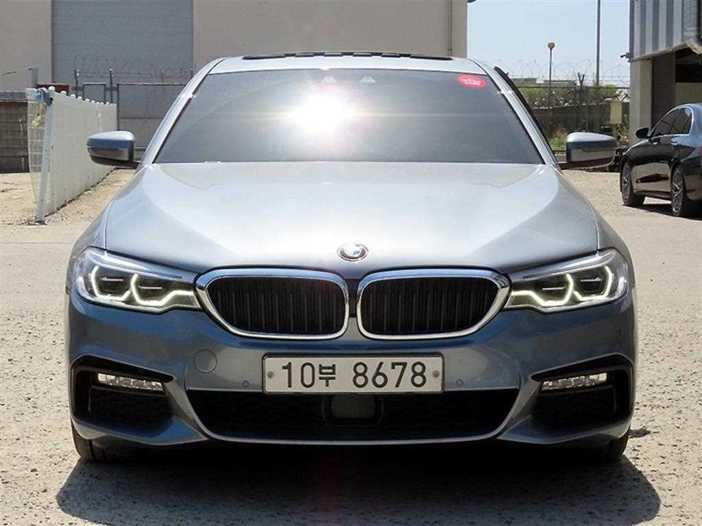 5시리즈 (G30) 520d xDrive M 스포츠 2018년식