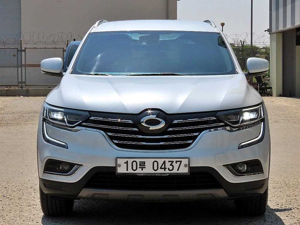 QM6 디젤 4WD RE 시그니처 2017년식