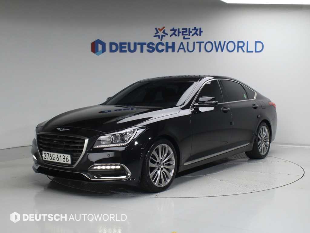 G80 3.3 GDI AWD 프리미엄 럭셔리 2018년식