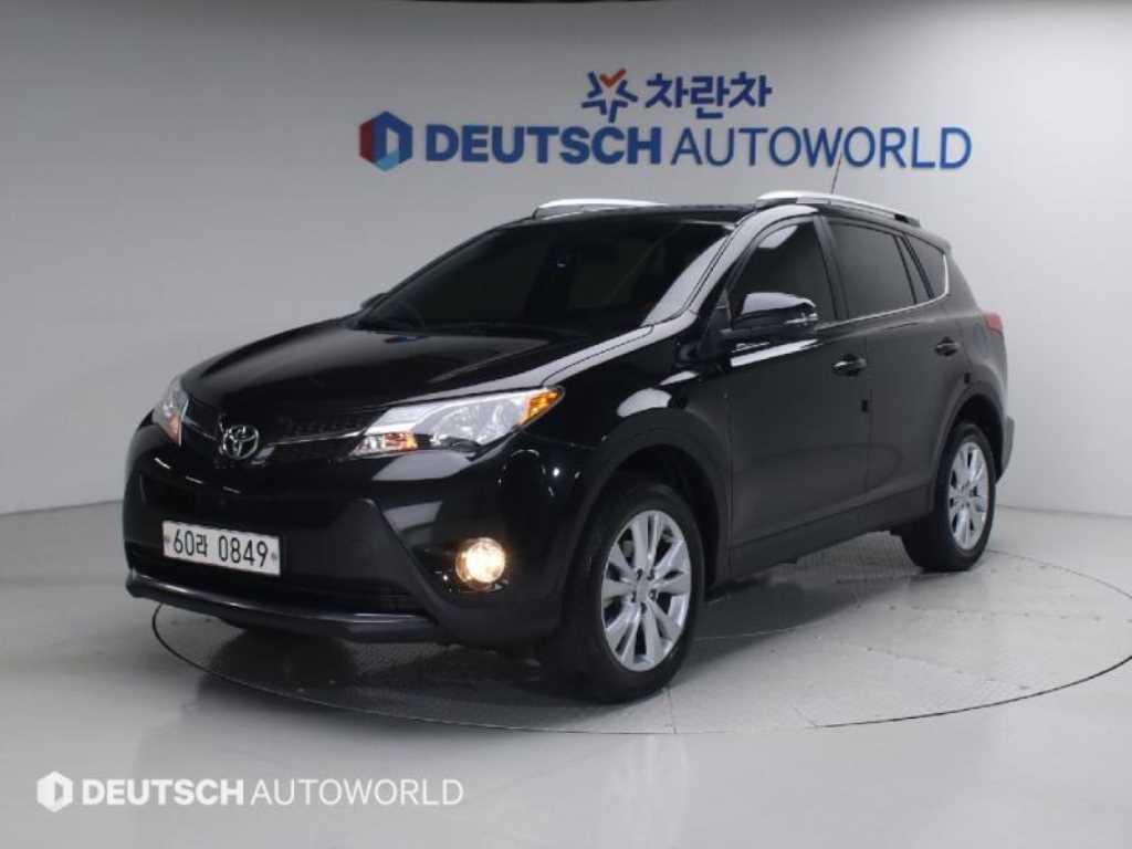 라브4 2.5 4WD 2015년식