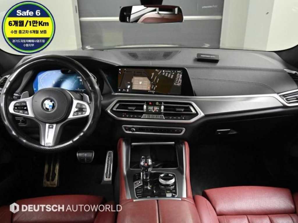 X6 (G06) xDrive 30d M 스포츠 2021년식