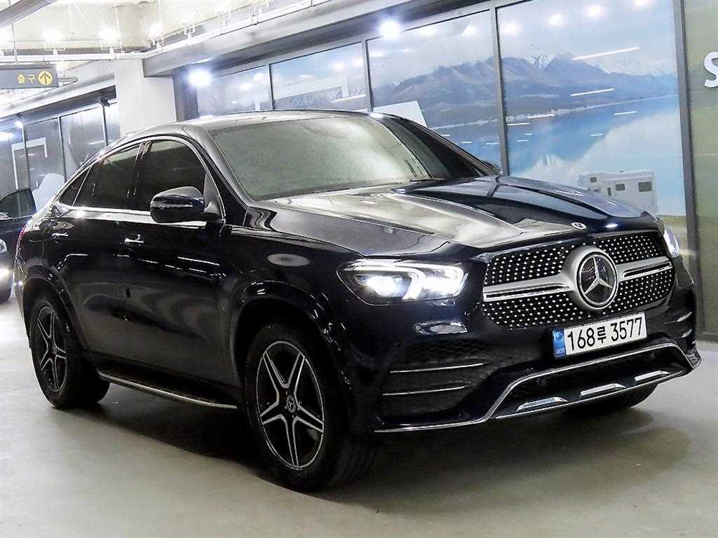 Mercedes-Benz GLE-Class GLE400d 4MATIC Coupe