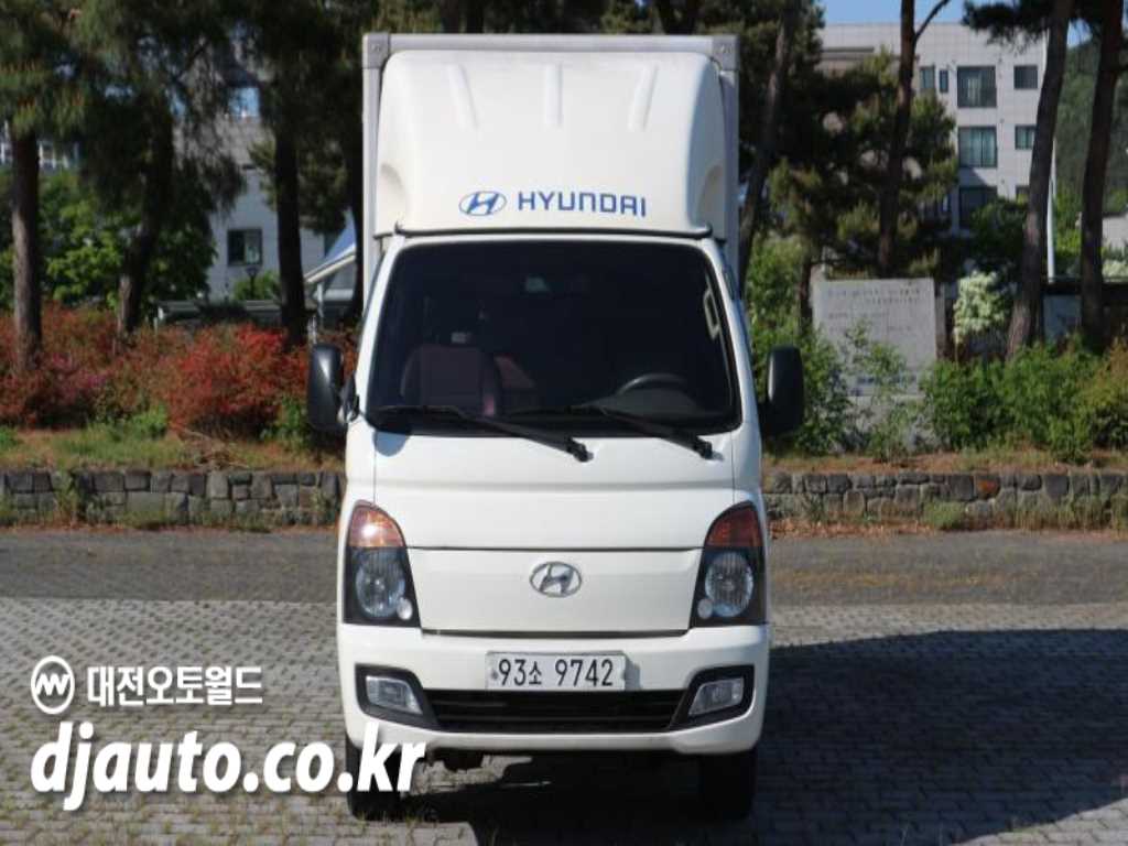 현대 포터2 1톤 표준탑 - 중고 트럭 매물 이미지