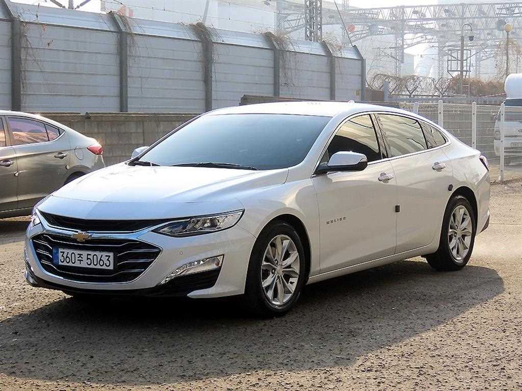 더뉴말리부 가솔린 1.3 E-터보 프리미어 2020년식