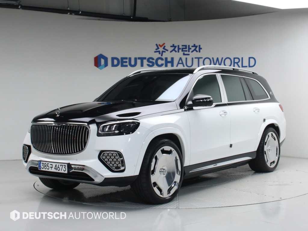 Mercedes-Benz GLS-Class Maybach GLS600 4MAITC