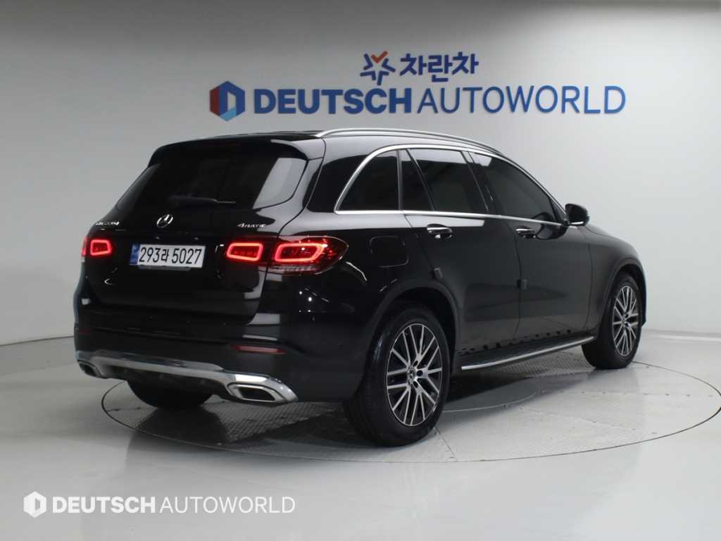 벤츠 GLC 클래스 GLC 220 d 4MATIC 사진 2/20