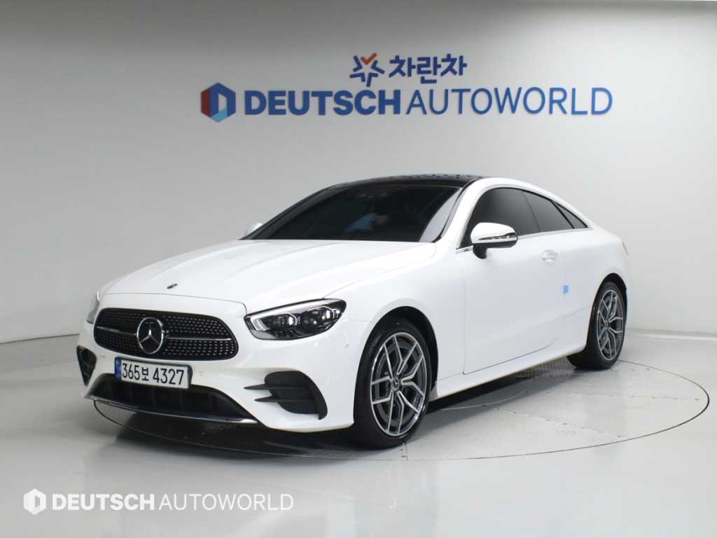 E-클래스 W213 E300d 4MATIC 쿠페 2022년식