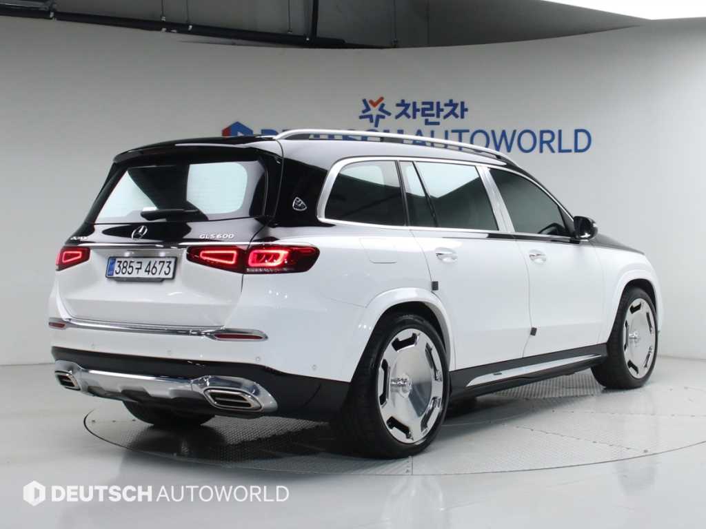 Mercedes-Benz GLS-Class Maybach GLS600 4MAITC — фото 2