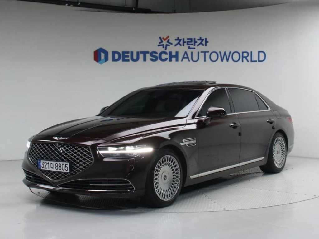 G90 5.0 GDI AWD 프레스티지 2021년식