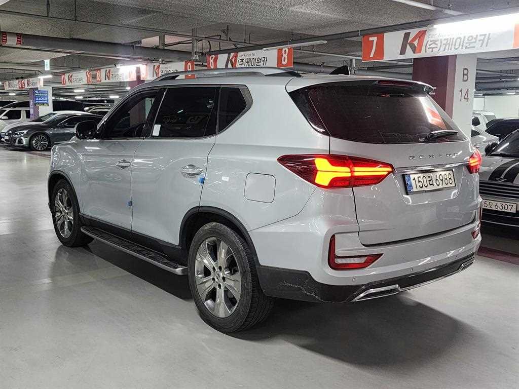 KGM 렉스턴 디젤 2.2 4WD 마스터 사진 2/20