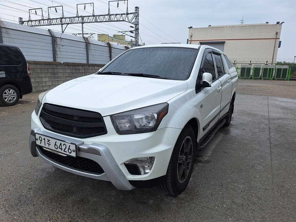 KGM 코란도 디젤 4WD CX7 패션 사진 2/18