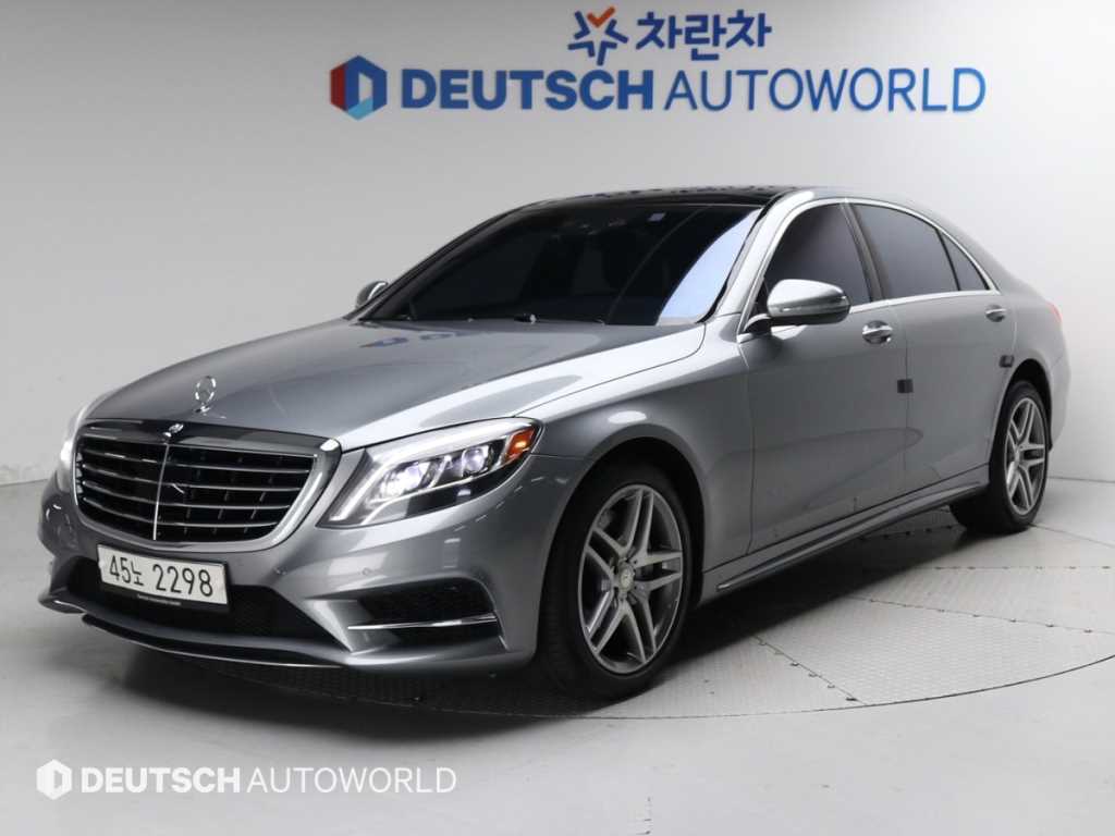 S클래스-W222 S 550L 4MATIC 2014년식