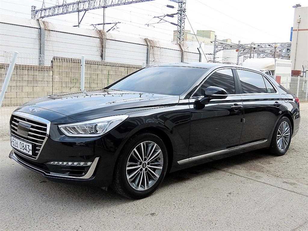 EQ900 3.8 GDI AWD 럭셔리 2016년식