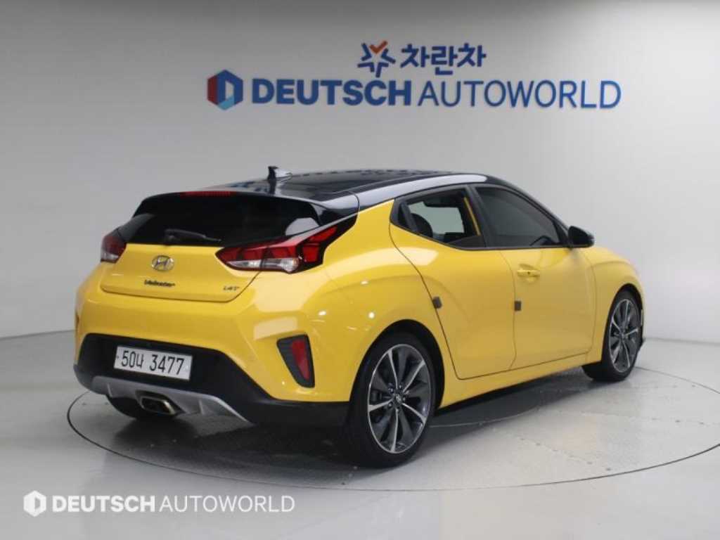 현대 벨로스터 1.4 터보 모던 코어 사진 2/20
