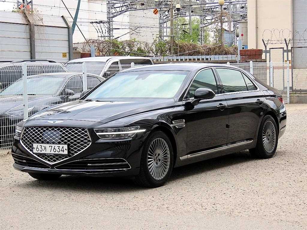 제네시스 G90 3.8 GDI 럭셔리 사진 2/20