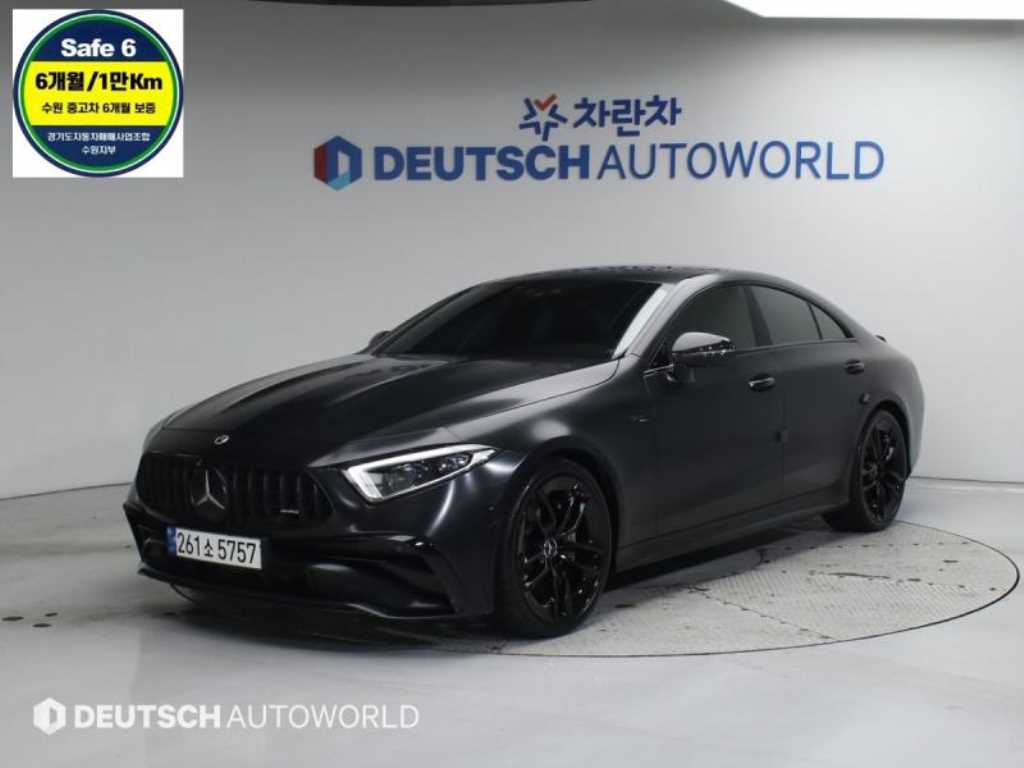 CLS클래스 C257 CLS 53 4MATIC+ AMG 2023년식