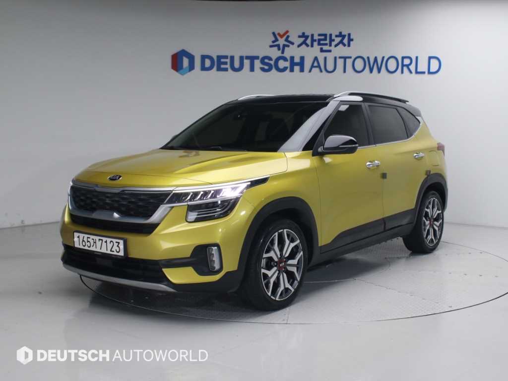 셀토스 가솔린 1.6 터보 4WD 노블레스 2020년식