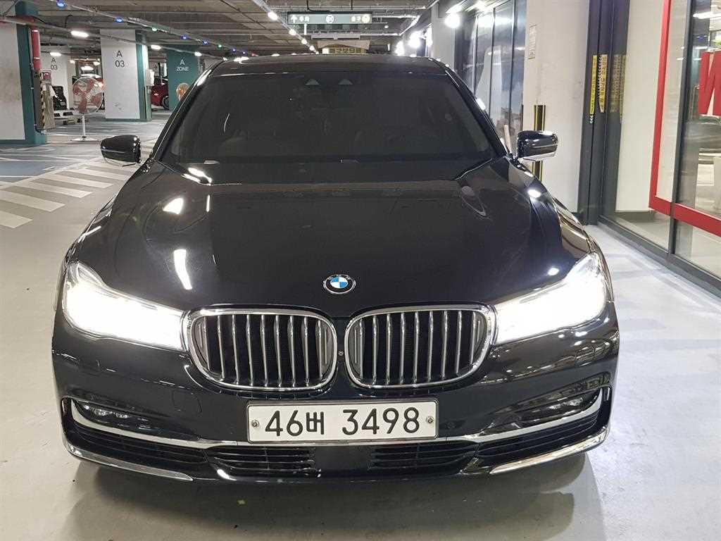 7시리즈 (G11) 750Li xDrive 럭셔리 2016년식