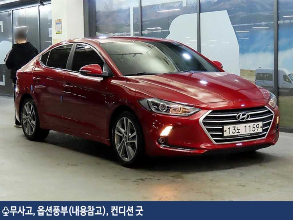 아반떼 AD 1.6 GDI 밸류 플러스 2018년식