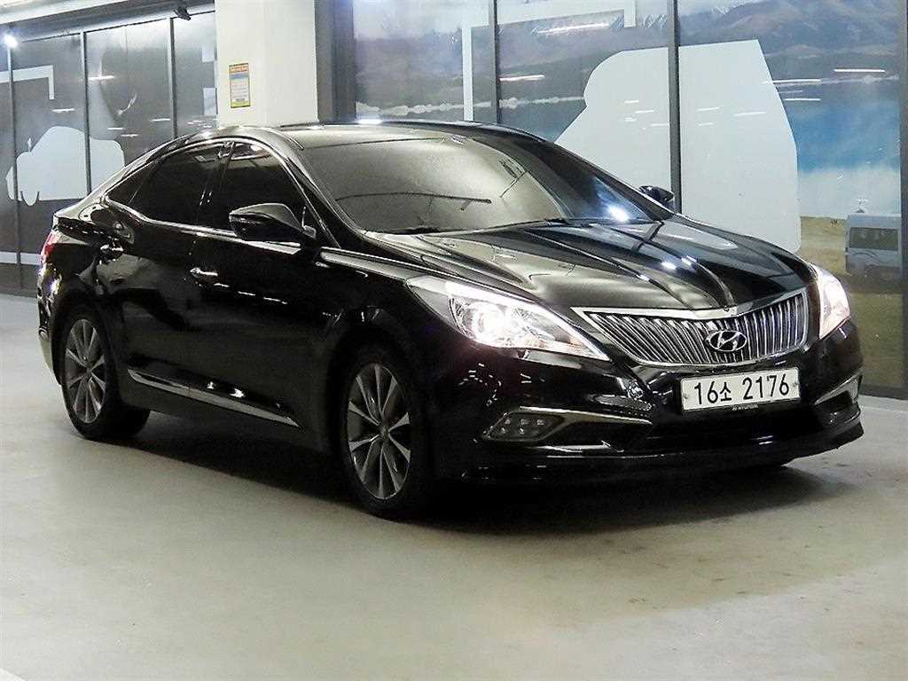 그랜저 HG HG300 PREMIUM 2015년식
