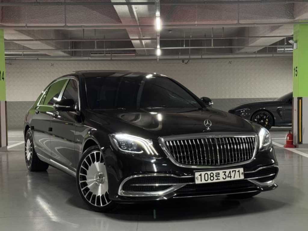 S클래스-W222 마이바흐 S 500 4MATIC 2016년식