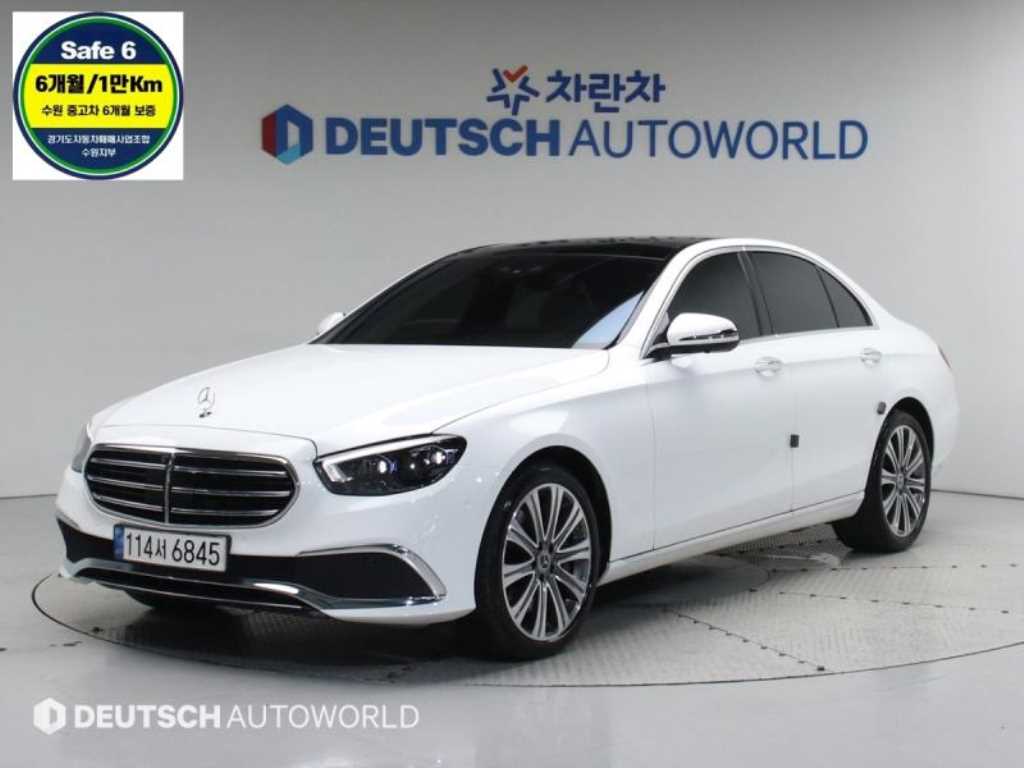 E-클래스 W213 E450 4MATIC 익스클루시브 2022년식
