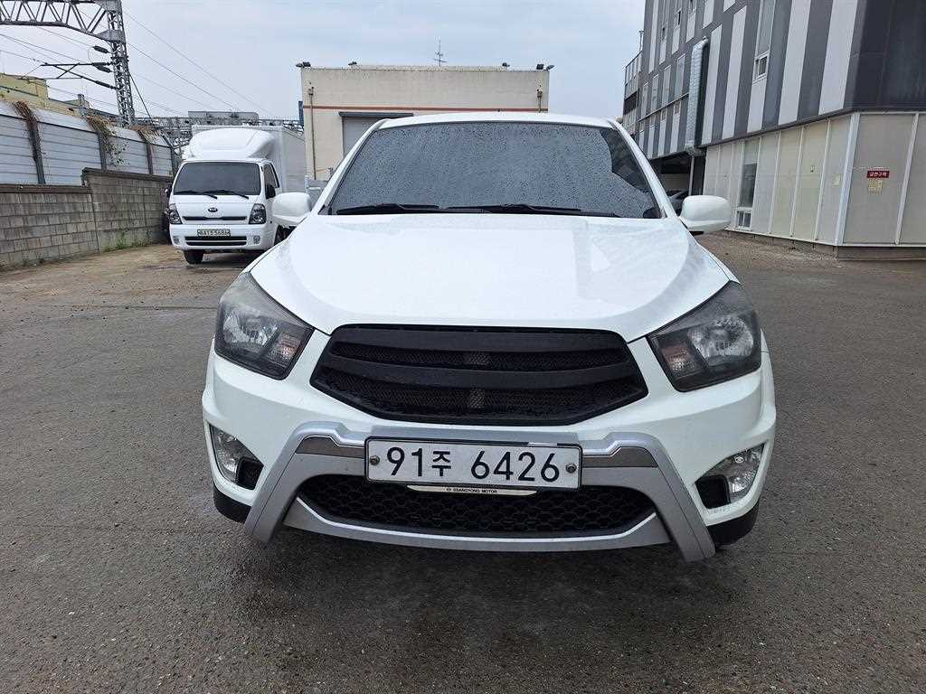 코란도스포츠 디젤 4WD CX7 패션 2014년식