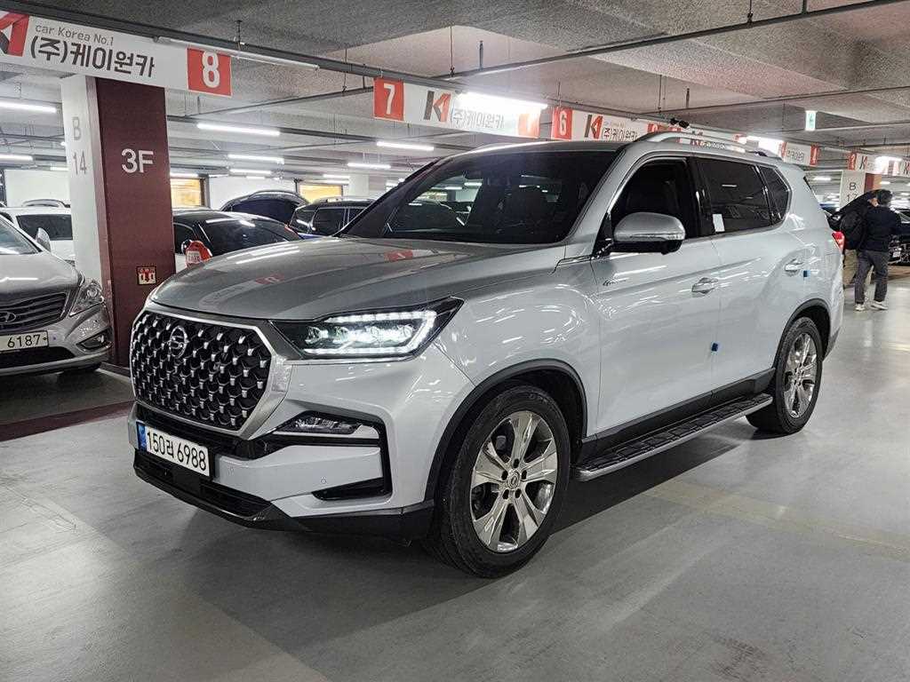 올 뉴 렉스턴 (Y450) 디젤 2.2 4WD 마스터 2021년식
