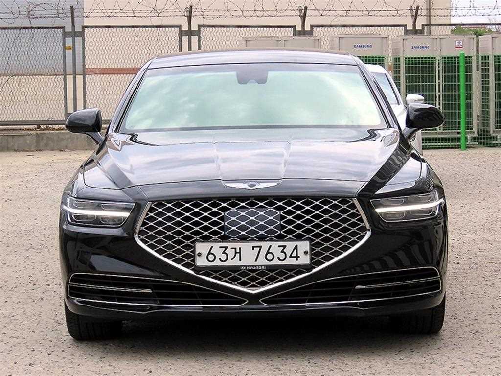 G90 3.8 GDI 럭셔리 2019년식