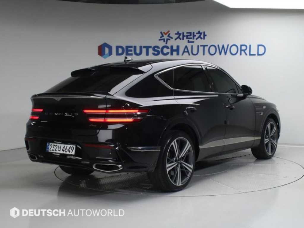 제네시스 GV80 가솔린 2.5T AWD 사진 2/20