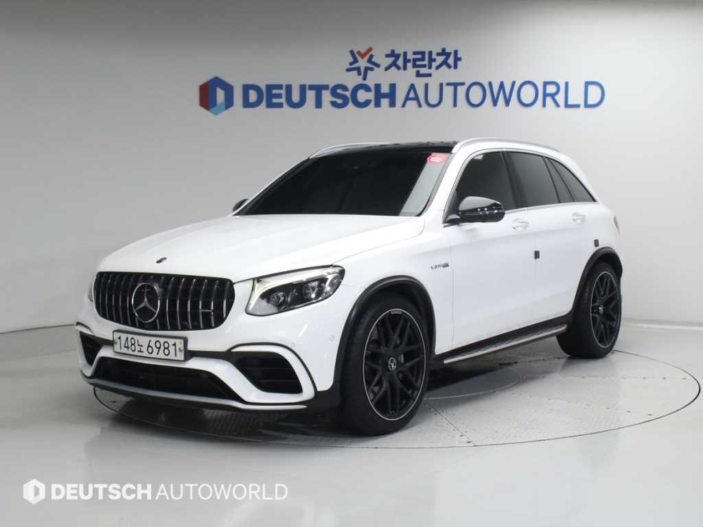 GLC클래스 X253 AMG GLC 63 4MATIC+ 2019년식