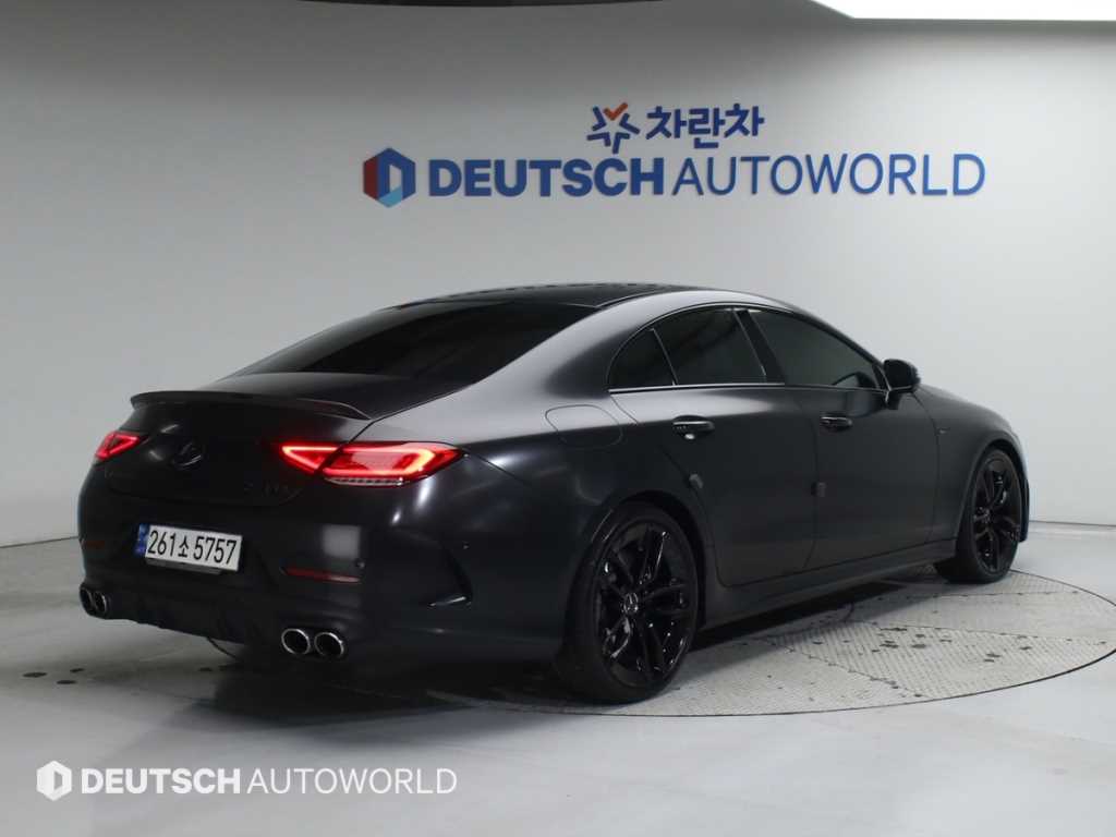 벤츠 CLS 클래스 CLS 53 4MATIC+ AMG 사진 2/20