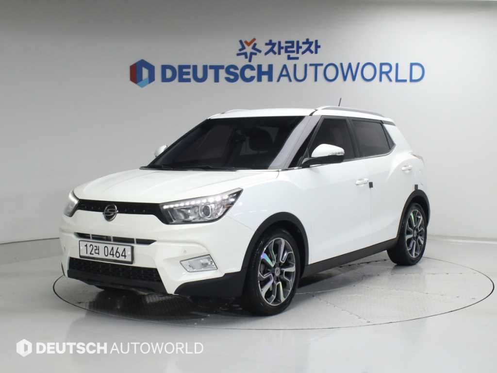 티볼리 디젤 2WD 1.6 LX 2016년식